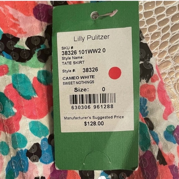 Lilly Pulitzer Pink Mini Tate Skirt - Picture 5 of 7